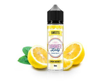 LMK DL SWEETS Lemon Sherbets 10ml Aroma Bottle CZ