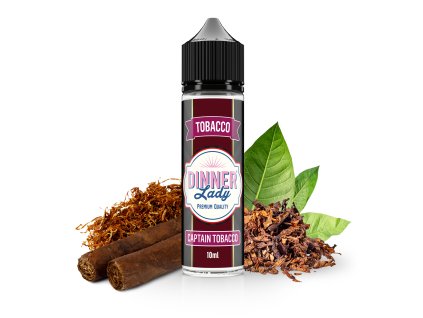 LMK DL TOBACCO Captain 10ml Aroma Bottle CZ