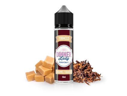LMK DL TOBACCO Caramel 10ml Aroma Bottle CZ