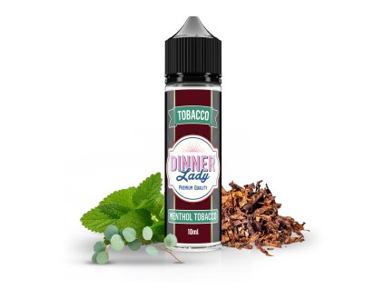 LMK DL TOBACCO Menthol 10ml Aroma Bottle CZ