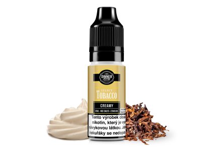 LMK DL Bar Salts TOBACCO Creamyl 10ml 20mg Bottle CZ