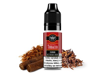 LMK DL Bar Salts TOBACCO Cuban 10ml 20mg Bottle CZ
