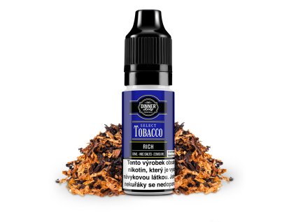 LMK DL Bar Salts TOBACCO Rich 10ml 20mg Bottle CZ