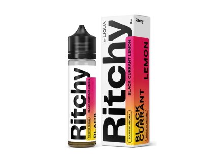 Ritchy mixngo blackcurrant lemon