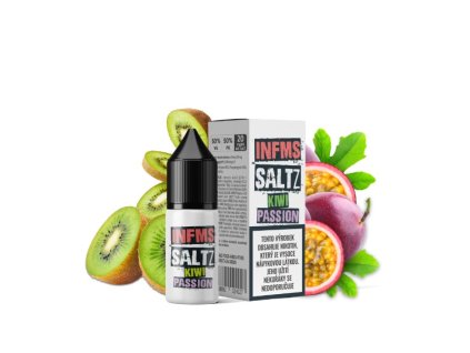 e-liquid Infamous Saltz Kiwi Passion 10ml