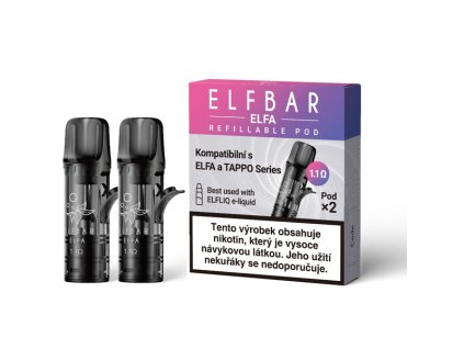elf bar elfa nahradni cartridge plnitelna 4