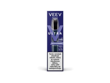 veev now ultra blue raspberry