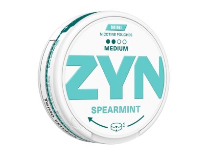 zyn spearmint 3mg