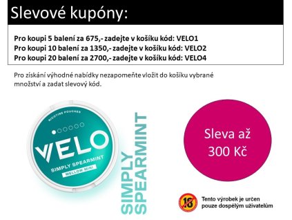 Velo Simply Spearmint