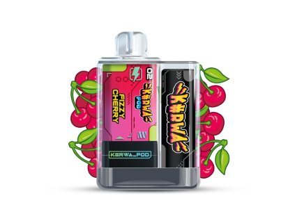 Vape composition Fizzy Cherry 1