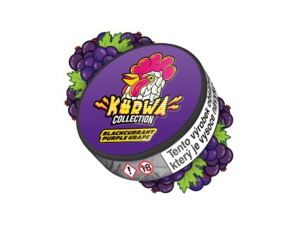 Collection snus Czech Blackcurrant Purple Grape 2