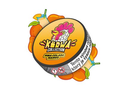 Collection snus Czech Pina Colada Mango 2