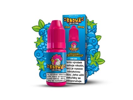 e-liquid KURWA Blueberry Blue Sour Raspberry 10ml
