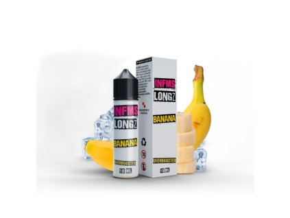 INFAMOUS LongZ Banana 60ml