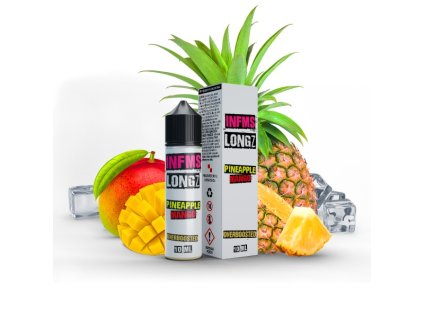 INFAMOUS LongZ PineappleMango 60ml