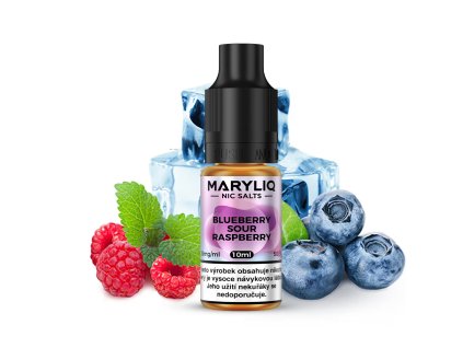 Maryliq Blueberry Sour Raspberry v2
