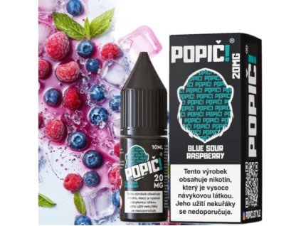 popici eliquids blue sour raspberry