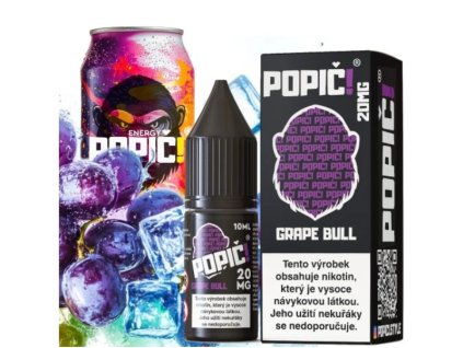 popici eliquids grape bull