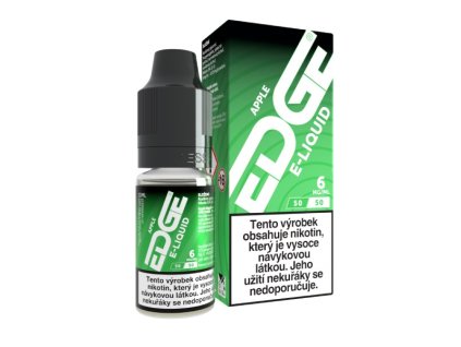 EDGE 2023 Czech 10ml Bottle Carton Apple 6mg