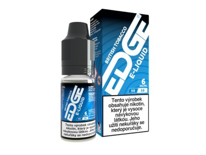 EDGE 2023 Czech 10ml Bottle Carton British Tobacco 6mg