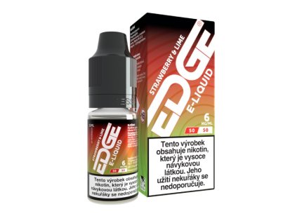 EDGE 2023 Czech 10ml Bottle Carton Strawberry Lime 6mg