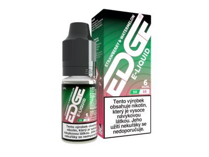 EDGE 2023 Czech 10ml Bottle Carton Strawberry Watermelon 6mg