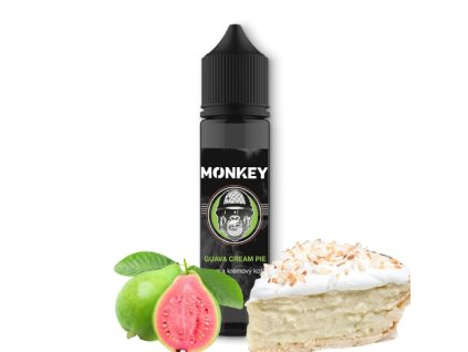 MONKEY liquid Guava Cream Pie