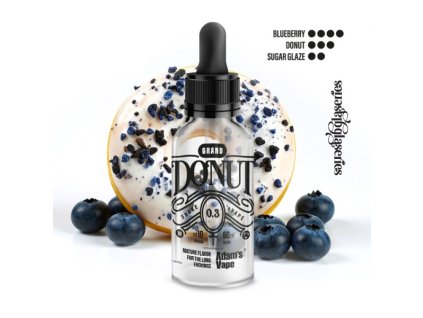 Příchuť Adams Vape Grand Donut SnV 10mlPříchuť Adams Vape Grand Donut SnV 10ml