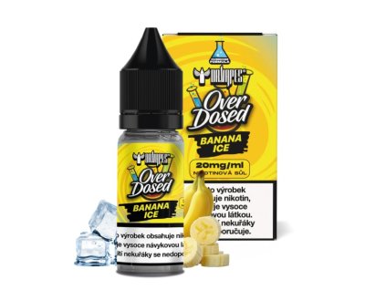 velky dr vapes banana ice 10ml 20mg