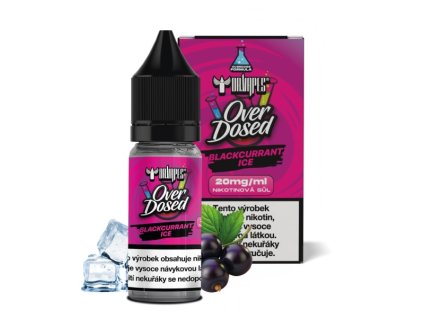 velky dr vapes blackcurrant ice 10ml 20mg
