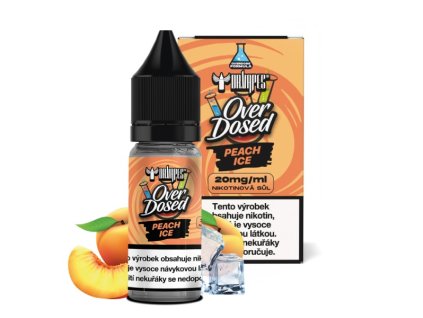 velky dr vapes peach ice 10ml 20mg