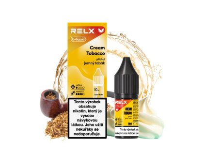 RELX cream tobacco