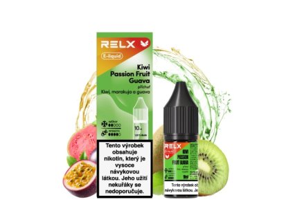 RELX passion fruit kiwi guava