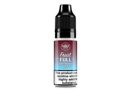 e-liquid Dinner Lady Bar Salts Fruit FULL Black Ice 10ml