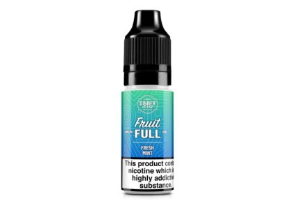 e-liquid Dinner Lady Bar Salts Fruit FULL Fresh Mint 10ml