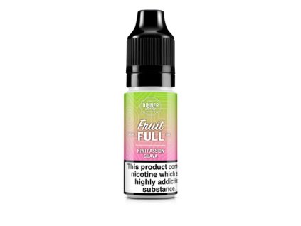 e-liquid Dinner Lady Bar Salts Fruit FULL Kiwi Passion Guava 10ml
