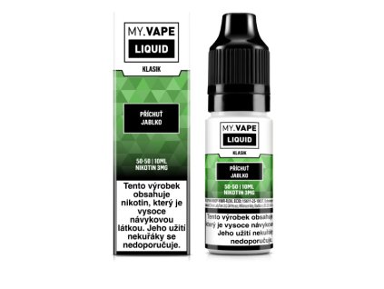 MyVape 5050 Jablko 10ml 3mg