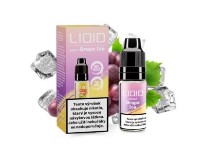 LIO Liqid Salt Grape Ice