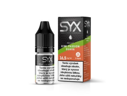 SYX Liquid Kiwi Passion Guava 16,5mg