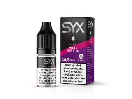 SYX Liquid Mixed Berries 16,5mg