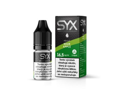 SYX Liquid Sour Apple 16,5mg