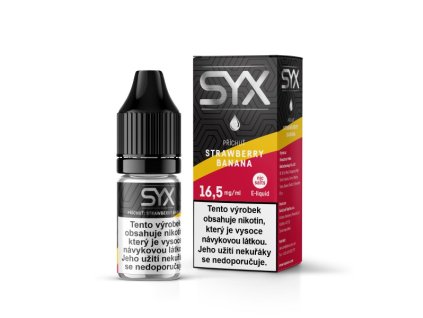 SYX Liquid Strawberry Banana 16,5mg