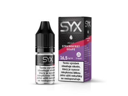 SYX Liquid Strawberry Grape 16,5mg