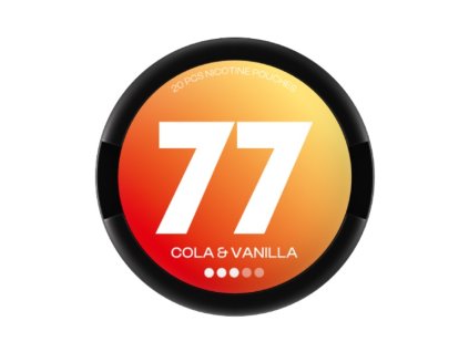 77 cola vanilla 10,4mg
