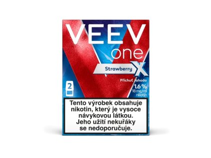 VEEV ONE X Strawberry front