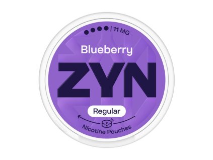 Zyn Blueberry 11mg front