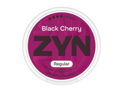 Zyn Black Cherry 11mg front
