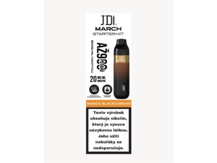 MANGO BLACKCURRANT YELLOW BLACK box