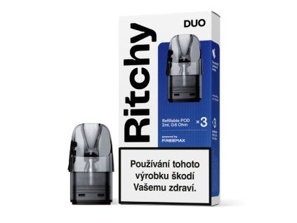 Ritchy DUO Pod 2ml 0,6 Ohm (1)