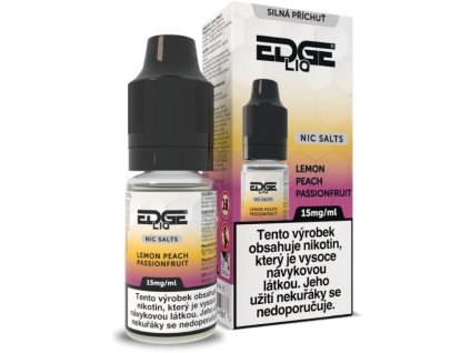 EDGE Lemon Peach Passionfruit 15mg